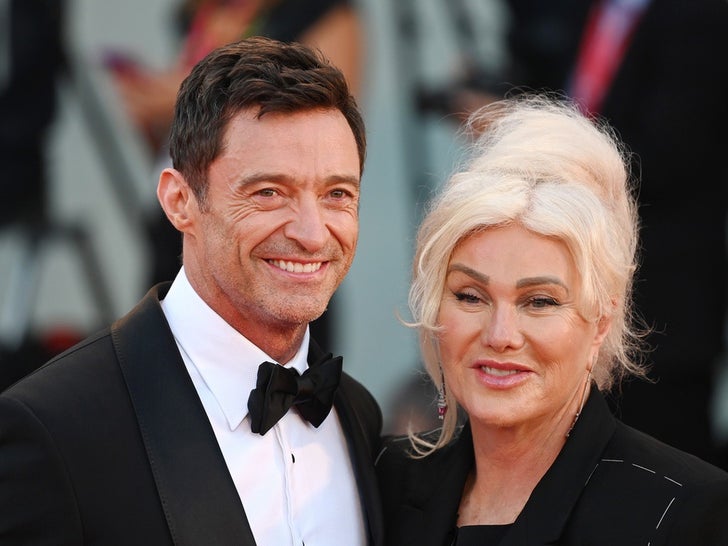 Hugh Jackman and Deborra-Lee Furness Together