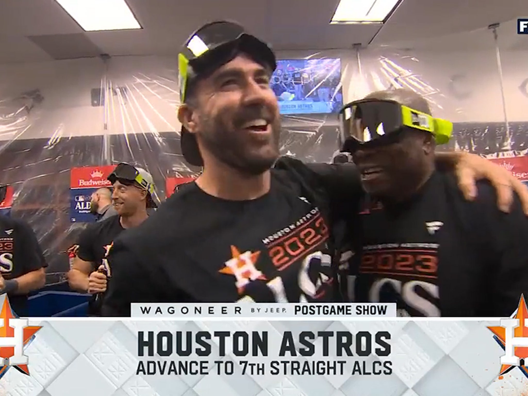 Justin Verlander's epic, foul-mouthed Astros' celebration speech