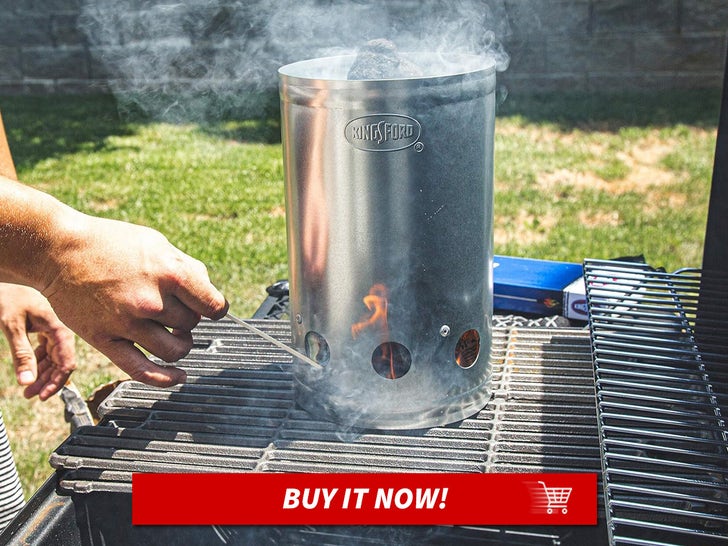 kingsford heavy duty charcoal chimney starter