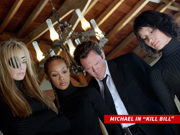 Michael Madsen in 'Kill Bill'