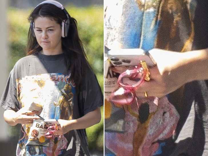 Selena Gomez Seen With Ring On Engagement Finger, Rumors Intensify