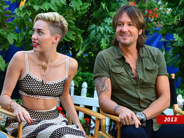 miley cyrus e keith urban