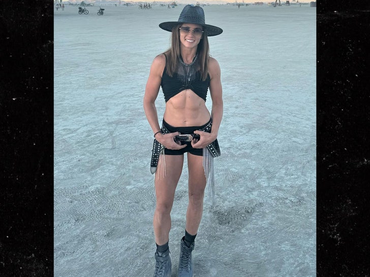 danica patrick burning man insta