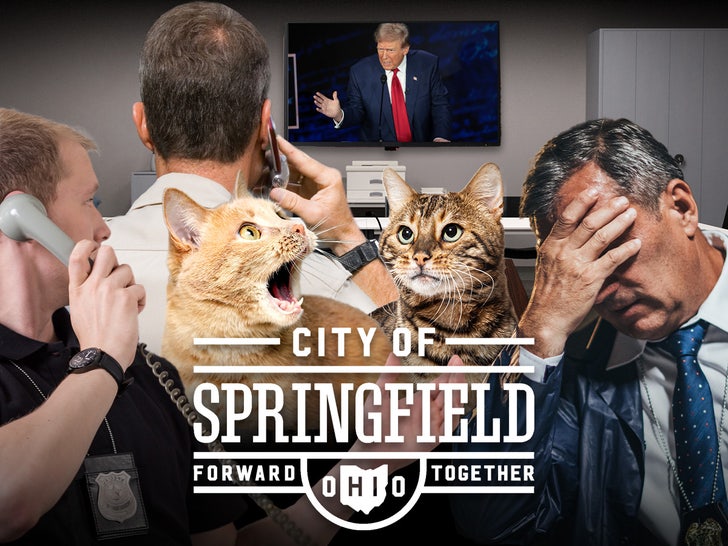 Springfield Cops Getting Hundreds of Calls Daily Asking If Immigrants Really Eating Pets