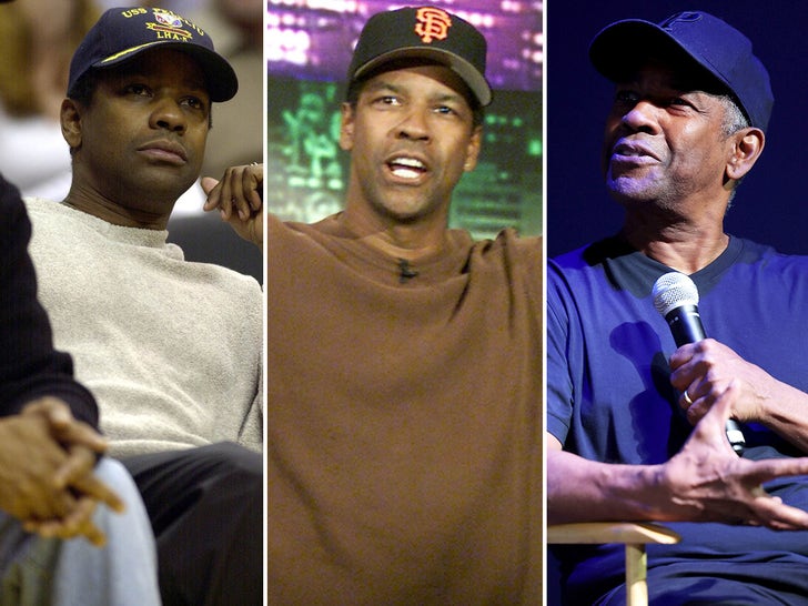 Denzel Washington Through The Years