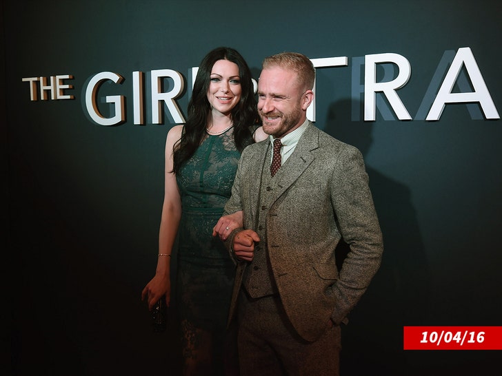 Laura Prepon and ben foster getty 1