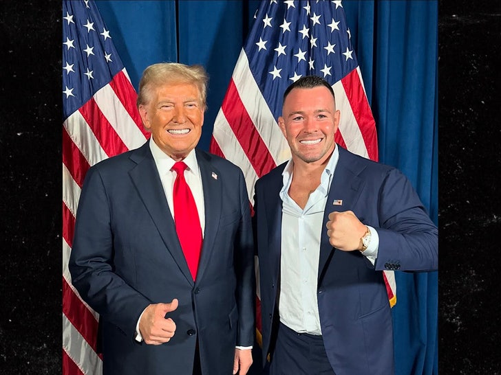 donald trump colby covington