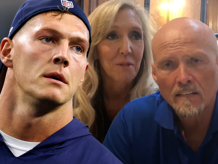 Leighton Vander Esch’s Mom Files For Divorce After Dad’s Arrest