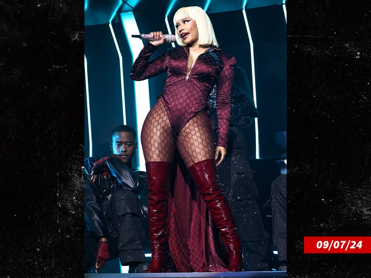 Nicki Minaj's Assault Lawsuit, Police Request Warrant To Arrest