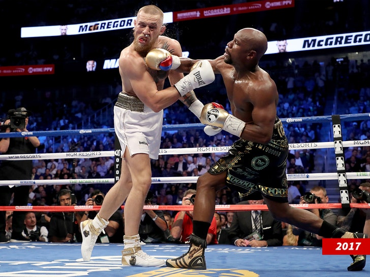 Floyd Mayweather dan Conor McGregor