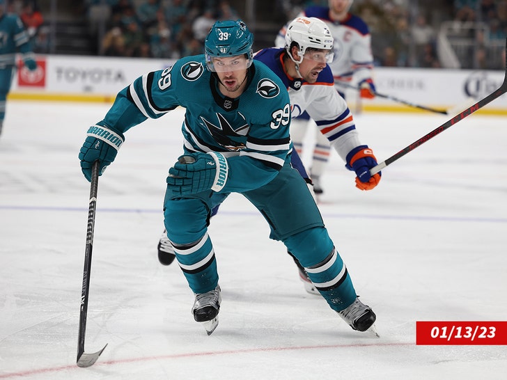 logan couture sub playing hockey sharks 2