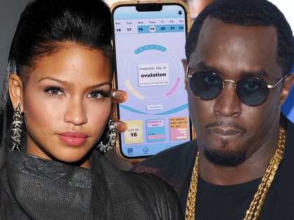 cassie diddy ovulation getty comp 4