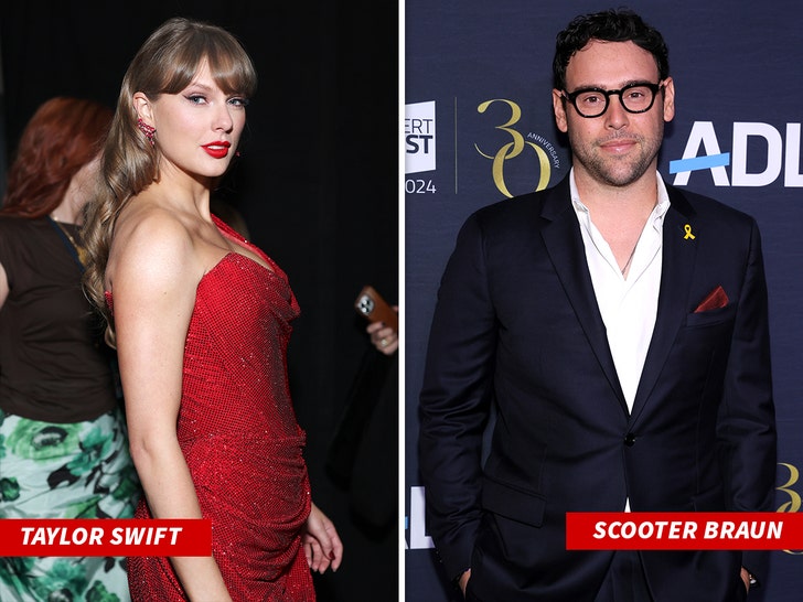 Taylor Swift e Scooter Braun Getty 1