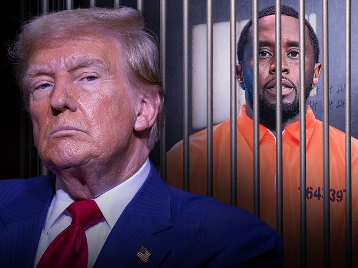 donald trump diddy getty 1