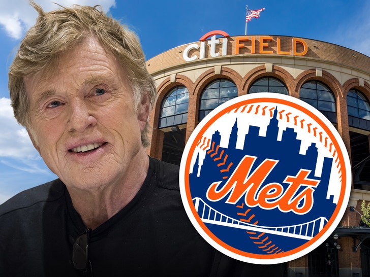 citi field robert redford tribute getty 1