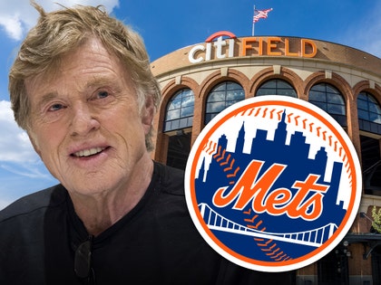 citi field robert redford tribute getty 1