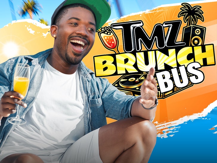 ray j brunch bus getty tmz 1