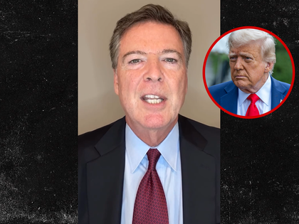 Former FBI Director James Comey Claps Back At Trump's DOJ After Charges