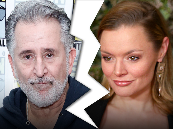 Anthony LaPaglia Alexandra Henkel main getty