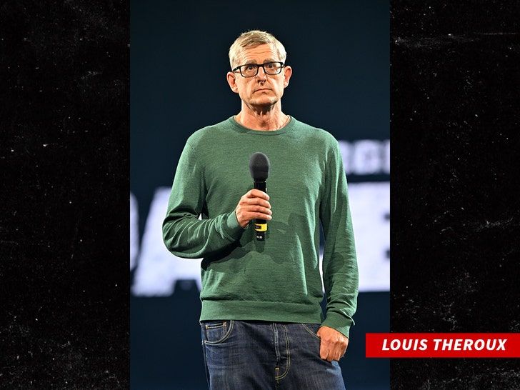 Louis Théroux Getty 1