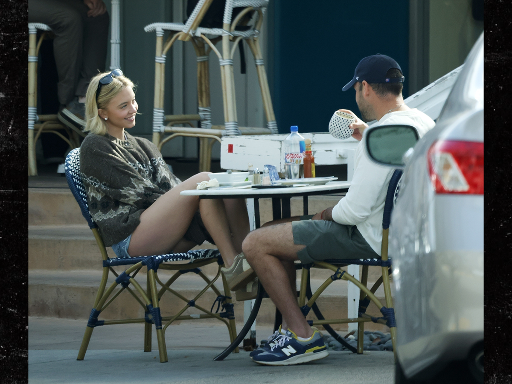 Sydney Sweeney, Scooter Braun Enjoy Relaxing Afternoon in Santa Barbara