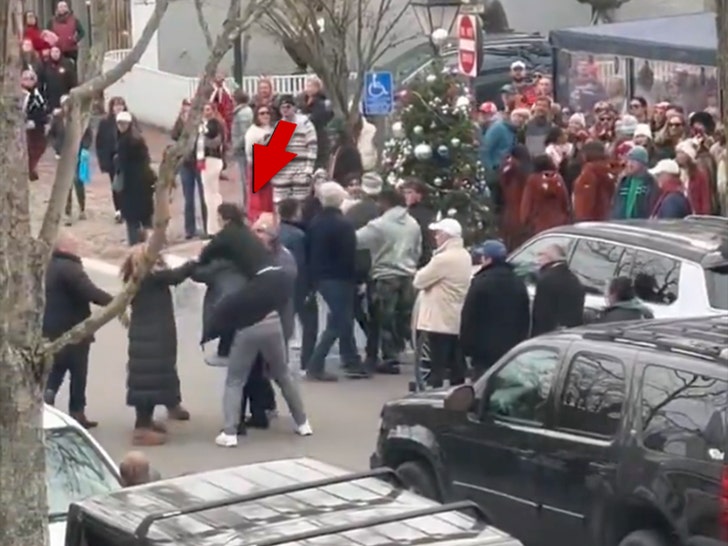 christmas fight x sub 1