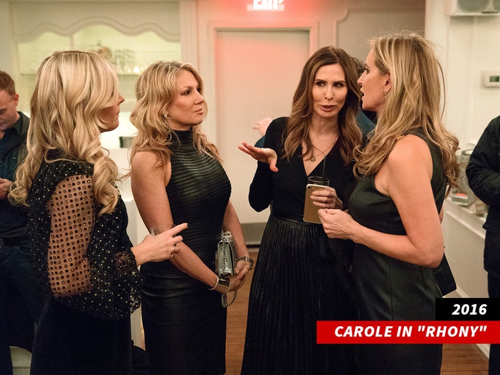 carole radziwill getty 3