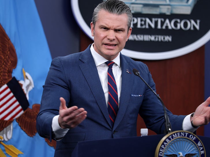 Pete Hegseth Press Briefing March 2nd