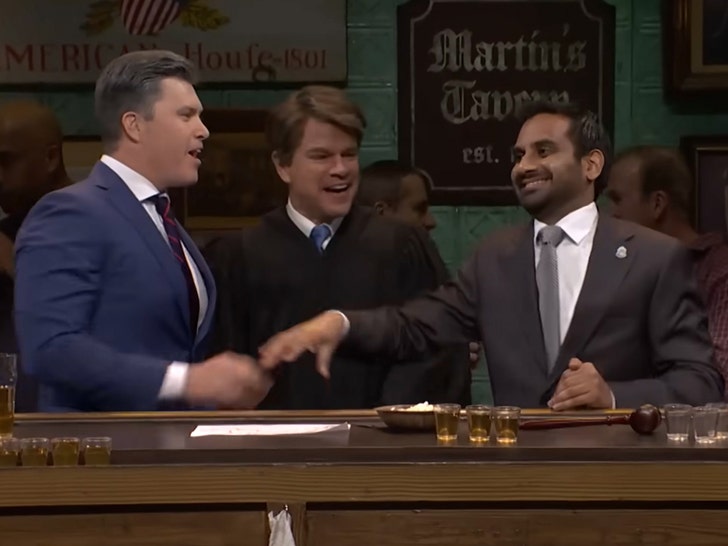 matt damon snl 1