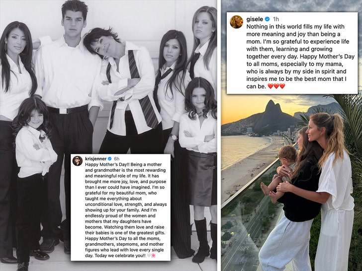 Hollywood Celebrates Mother's Day 2026