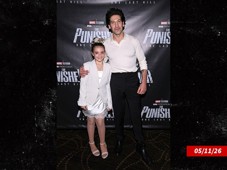 Adeline Bernthal and Jon Bernthal Getty 1