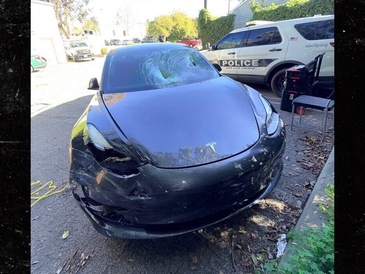 Cal Poly tesla 