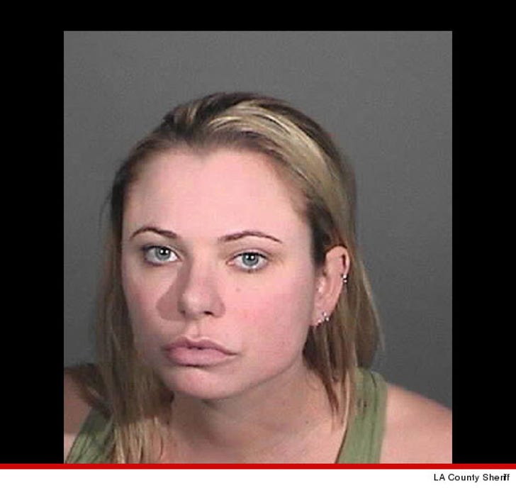 Briana Banks Porn Bdsm - Porn Star Briana Banks -- Busted for DUI at McDonalds Drive-thru