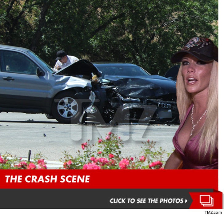Kendra Wilkinson Wreck -- The Crash-termath