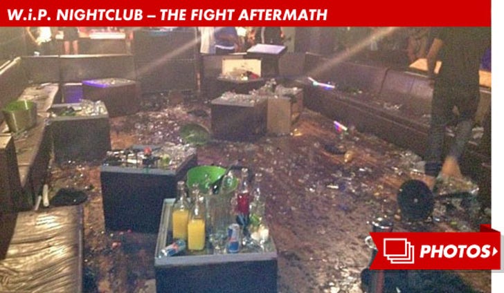 Chris Brown vs. Drake Fight -- The Aftermath