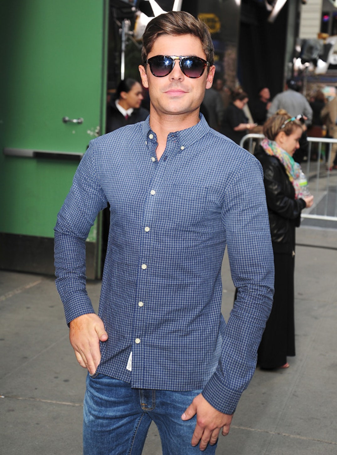Zac Efron -- Through the Years, image size:1074x1450