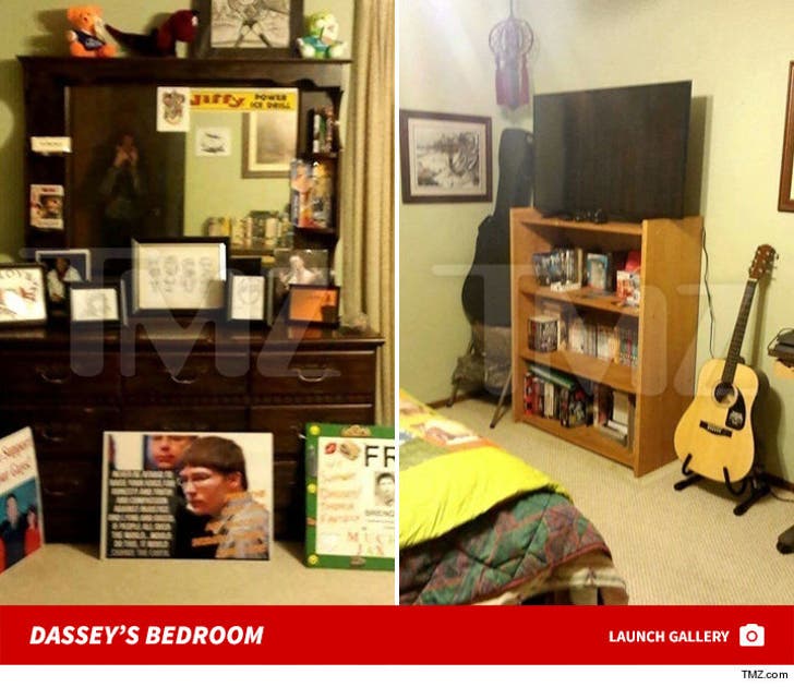 Brendan Dassey -- New Room Ready for Arrival