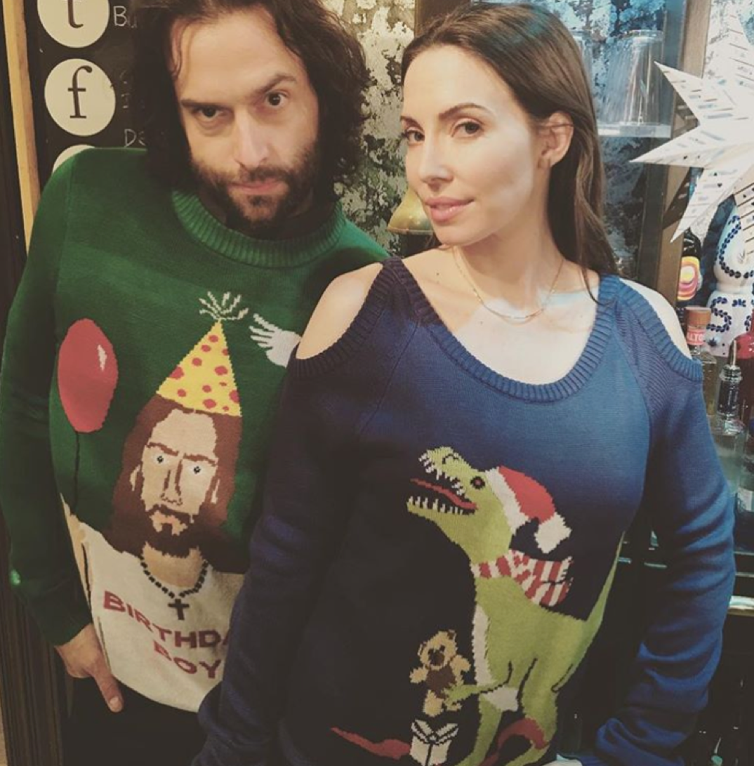 Chris D'Elia & Whitney Cummings