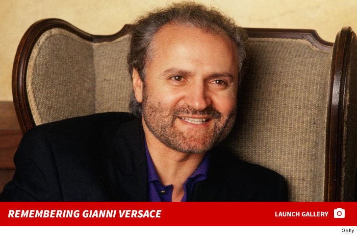 Remembering Gianni Versace