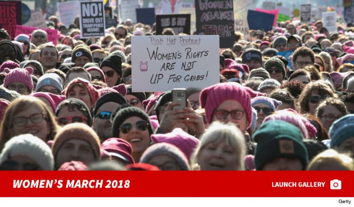 Women’s March 2018