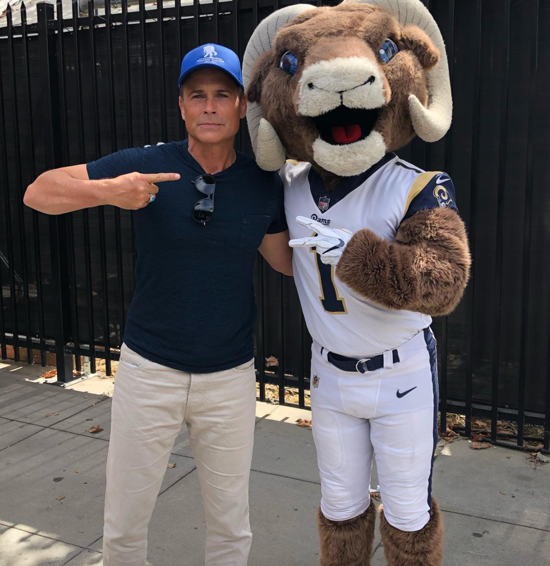 What Is Los Angeles Rams Mascot Rampage Salary?