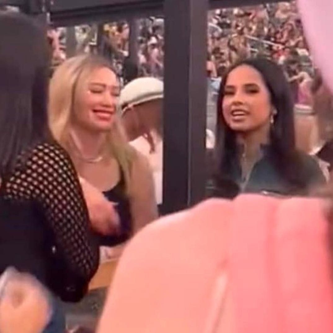 Becky G and Hilary Duff