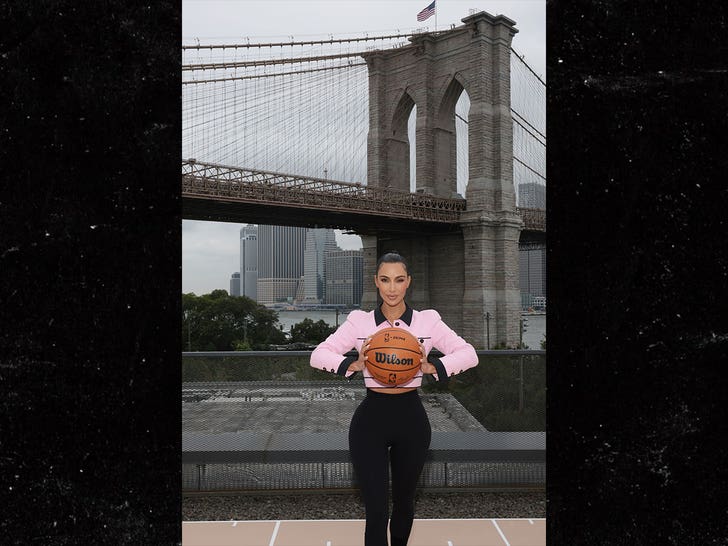 Kim Kardashian's SKIMS brand becomes official partner of NBA, WNBA and USA  Basketball