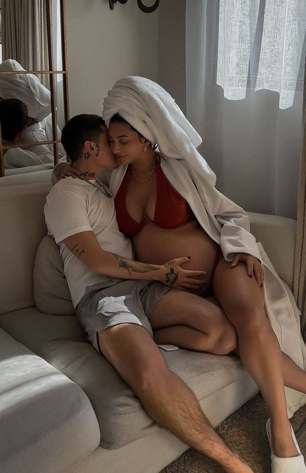 Jesse Sulli and Francesca Farago