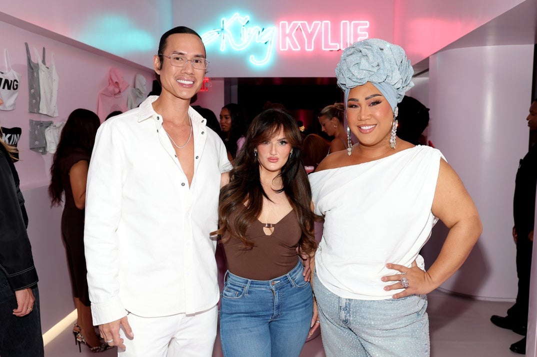 Patrick Ta, Mikayla Nogueira, & Patrick Starrr