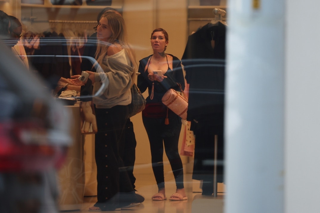 Bhad Bhabie Skims Shopping 5