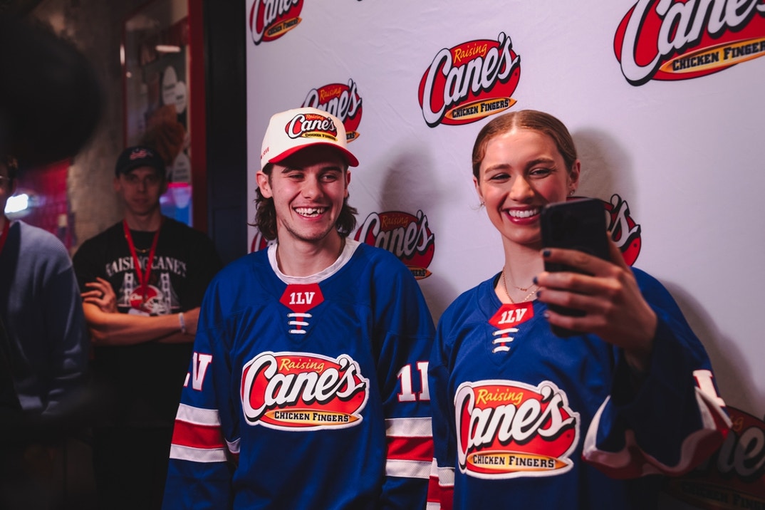 Jack Hughes Raising Canes 9