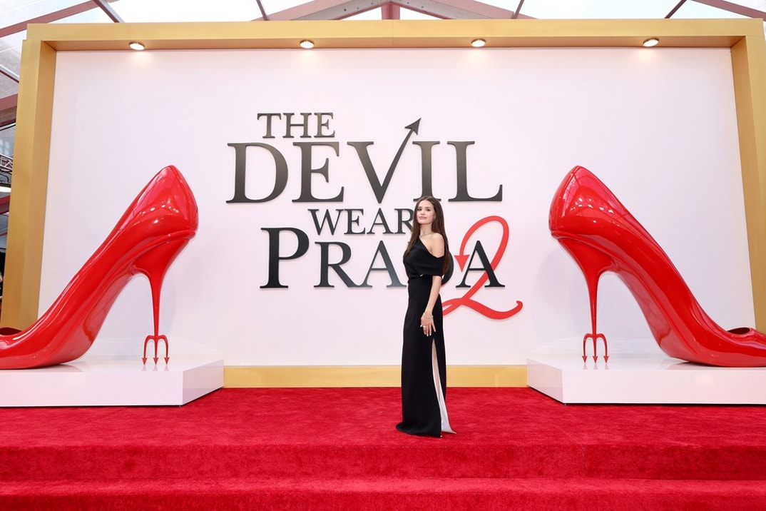 Julia Mervis attends the world premiere of The Devil Wears Prada 2 at Lincoln Center in New York, New York on April 20, 2026
