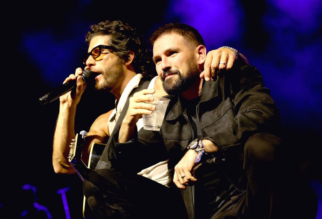 Dan Smyers & Shay Mooney of Dan + Shay