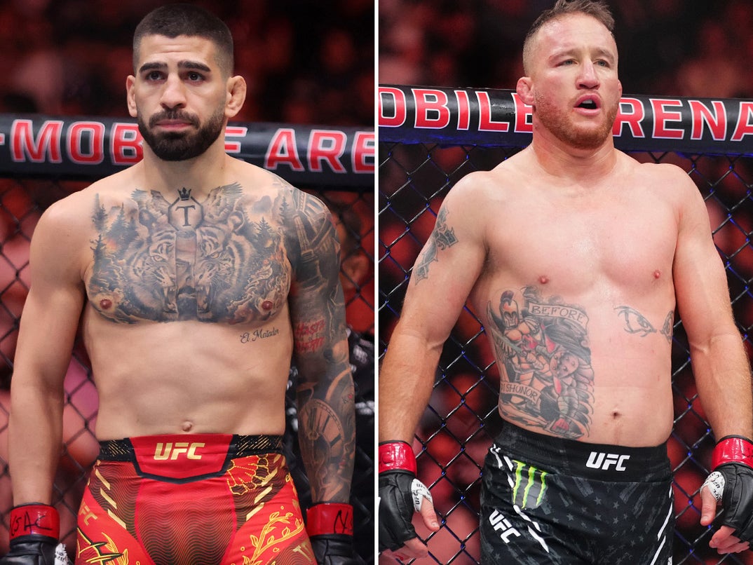 Ilia Topuria vs. Justin Gaethje -- Lightweight Title Bout